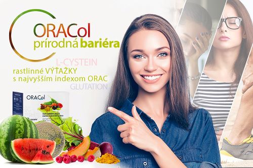 OraCOL - antioxidantová bariéra